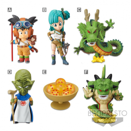 Dragon Ball - WCF - Treasure Rally - Vol.2 (vendu par 12)