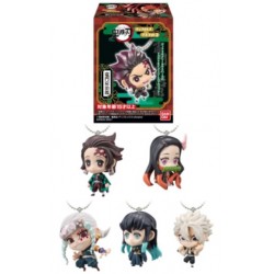 Demon Slayer - "Deformed Mascot 3" - Collection de figurines (vente / carton de 10)