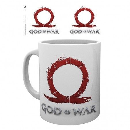 Mug - Logo - God Of War - Subli