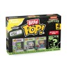 Pack de 4 - Donatello - Tortues Ninja - Bitty POP Animation