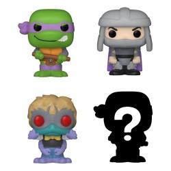 Pack de 4 - Donatello - Tortues Ninja - Bitty POP Animation