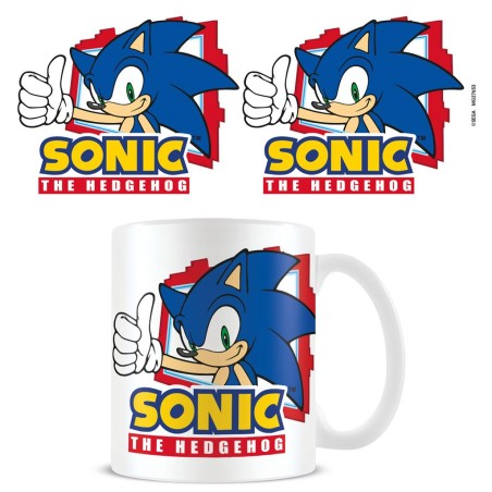 Mug - Thumbs Up - Sonic