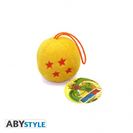 Porte-clefs peluche - Boule de cristal n°4 - Dragon Ball