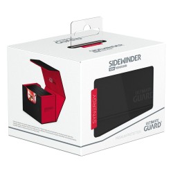 SideWinder 100+ - SYNERGY Noir et Rouge - XenoSkin