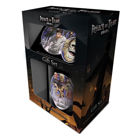 Gift pack - Titans - L'Attaque des Titans