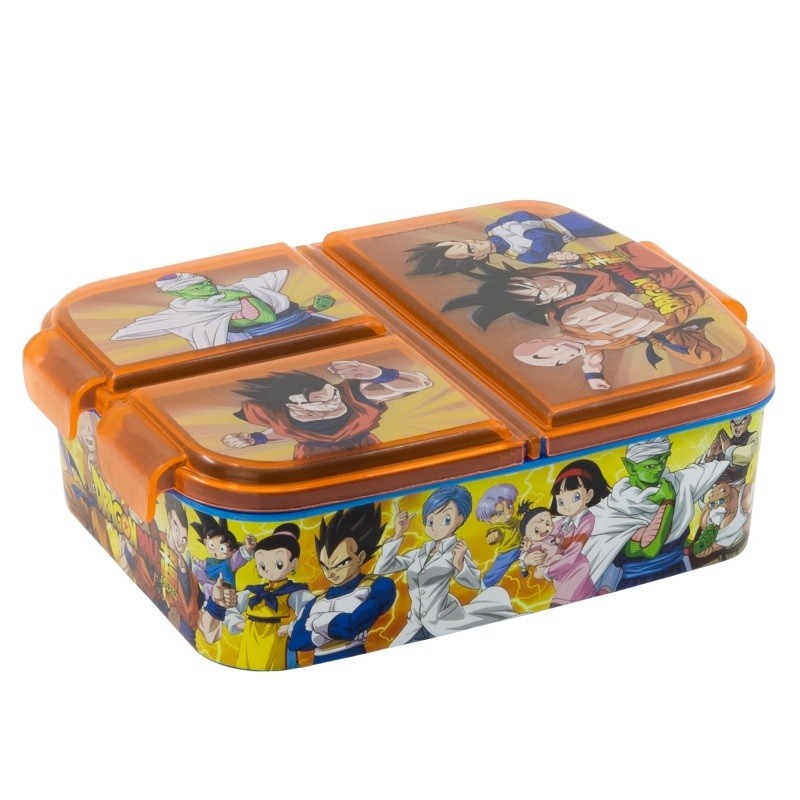 Boite à Repas - Personnages - Dragon Ball Super - Multi Compartiments