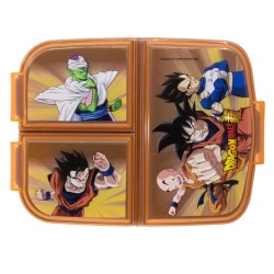 Boite à Repas - Personnages - Dragon Ball Super - Multi Compartiments