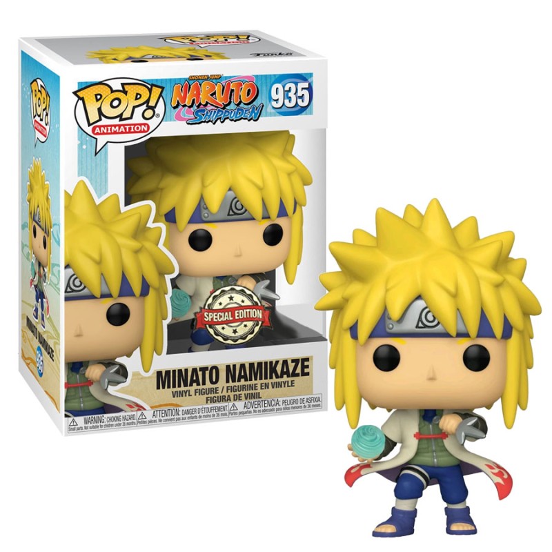 Minato - Naruto Shippuden (935) - POP Animation - Exclusive