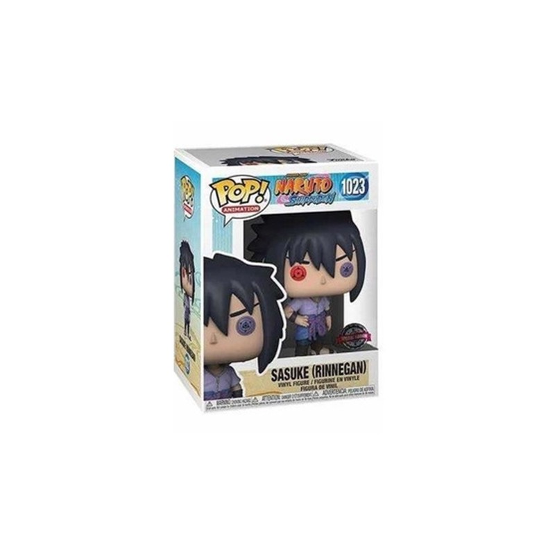 Sasuke w/Rinnegan - Naruto (1023) - POP Animation - Exclusive