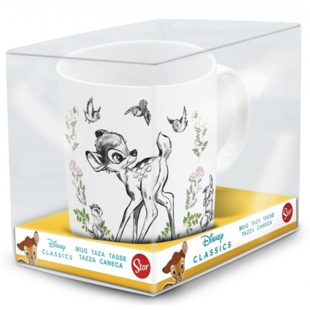 Mug - Bambi et oiseaux - Bambi