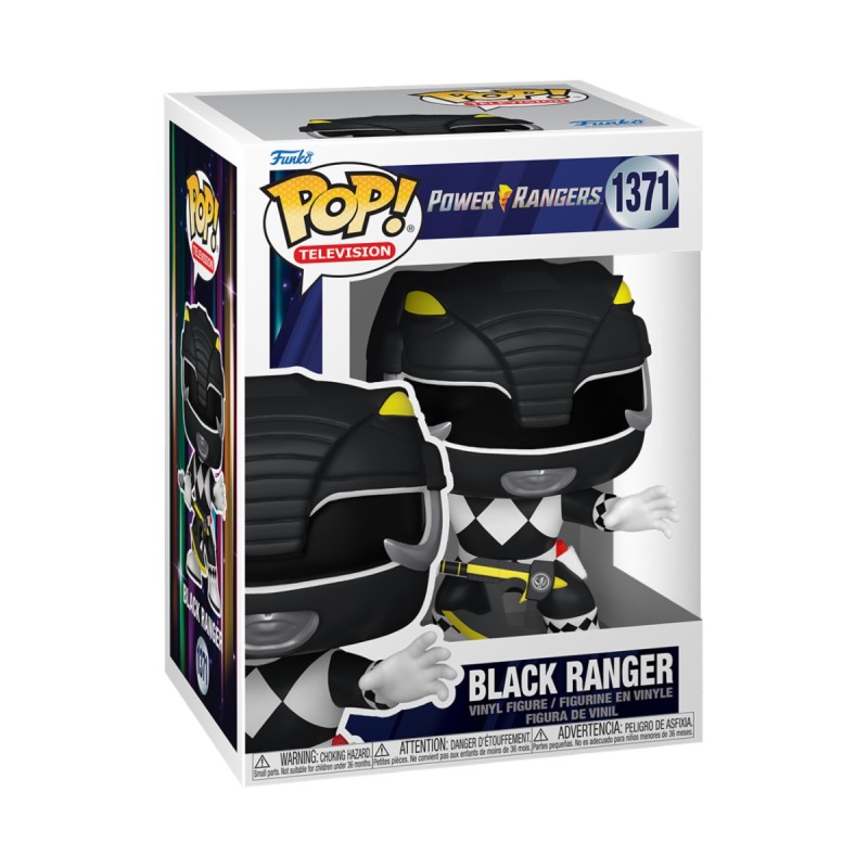 Black Ranger - Power Rangers (1371) - POP TV