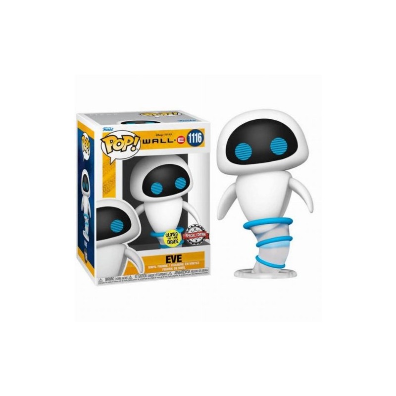 Eve - Wall-E (1116) - POP Disney - Exclusive