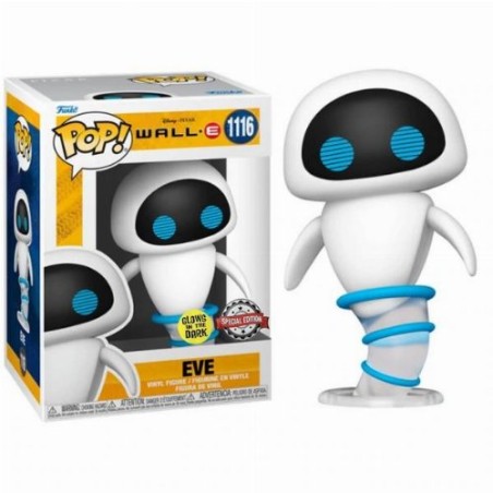 Eve - Wall-E (1116) - POP Disney - Exclusive