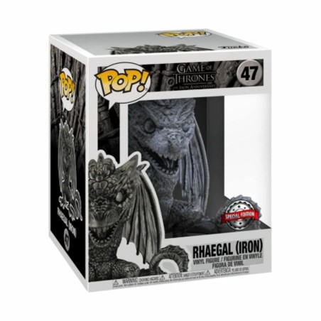 Rhaegal - Game of Thrones (47) - POP TV - Oversize - Deluxe - Exclusive