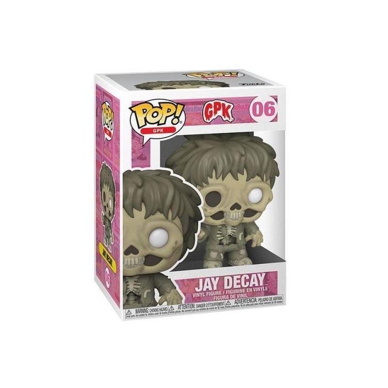 Jay Decay - Garbage pail kid (06) - POP