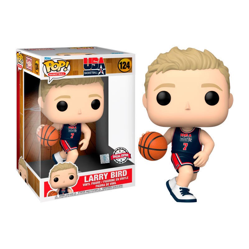 Larry Bird - NBA (124) - POP Game - Jumbo