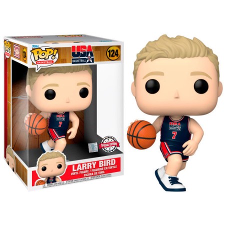 Larry Bird - NBA (124) - POP Game - Jumbo