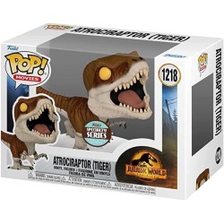 Atrociraptor (Tiger) - Jurassic World 3 (1218) - POP Movie