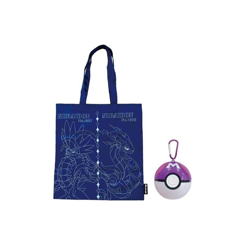 Cabas - StarNylon Totebag in Pokeball Vol.3 - Koraidon & Miraidon - Pokemon