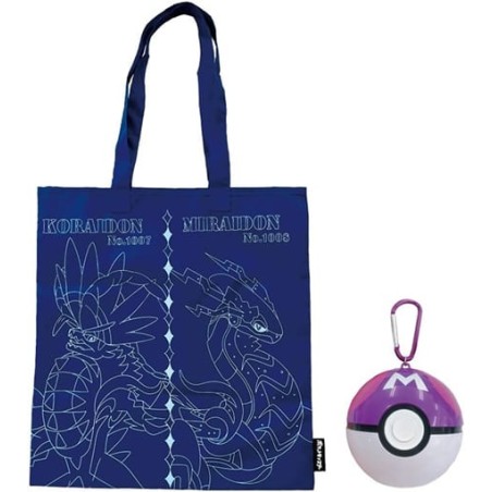 Cabas - StarNylon Totebag in Pokeball Vol.3 - Koraidon & Miraidon - Pokemon