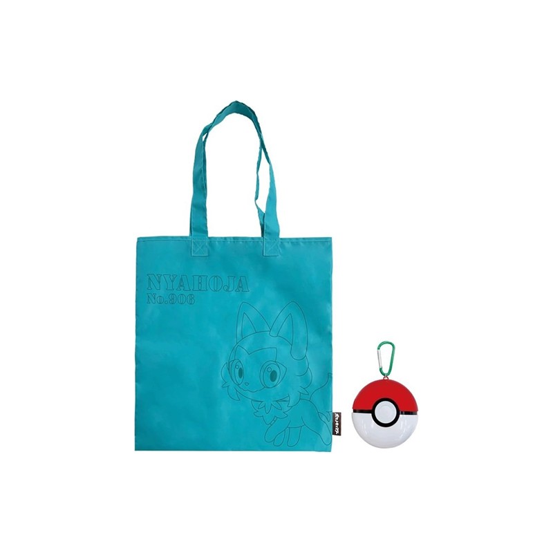 Cabas - StarNylon Totebag in Pokeball Vol.3 - Poussacha - Pokemon