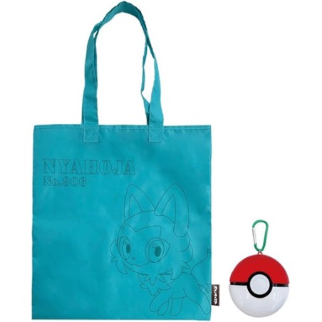 Cabas - StarNylon Totebag in Pokeball Vol.3 - Poussacha - Pokemon