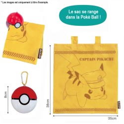 Cabas - StarNylon Totebag in Pokeball Vol.3 - Poussacha - Pokemon