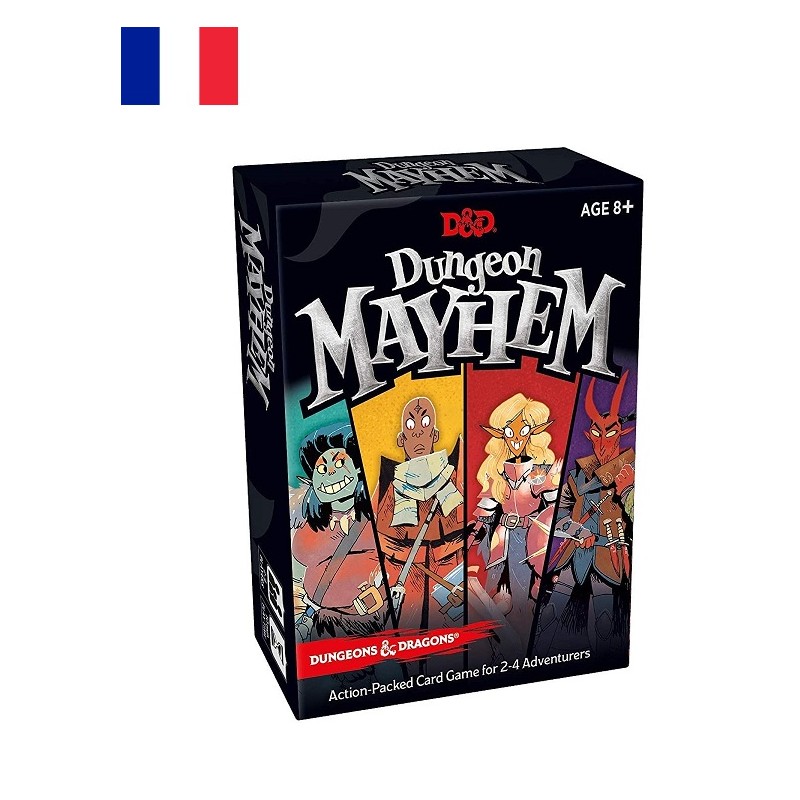 Dungeons et Dragons - Dungeon Mayhem - Jeu de Base - FR