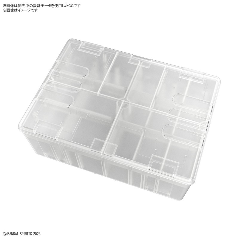 Accessoire - Multi Builder Case - Maquette