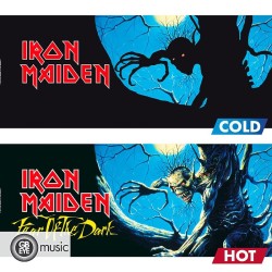 Mug - Thermo Réactif - Fear the Dark - Iron Maiden