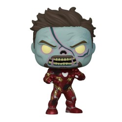 Zombie Iron Man - What if (944) - POP Marvel - Exclusive