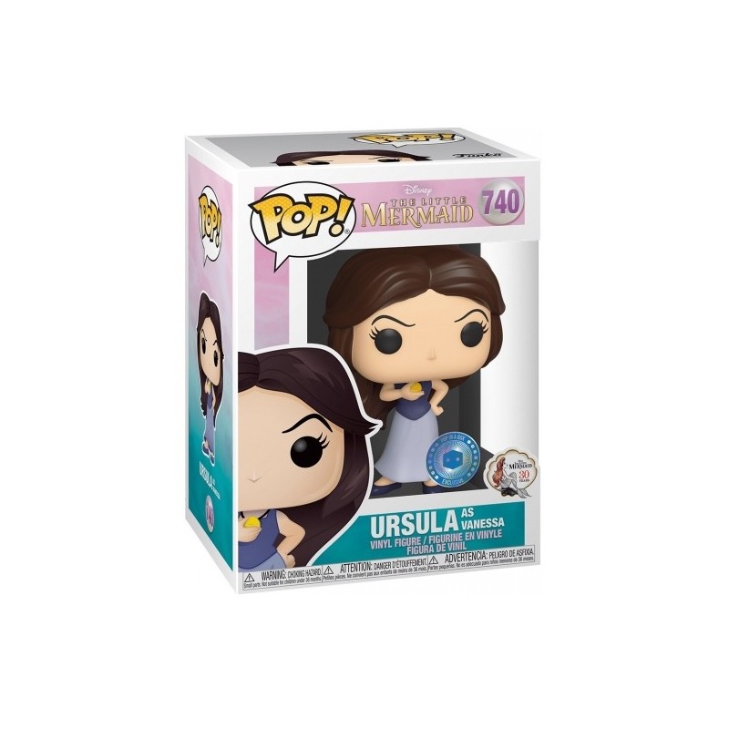 Ursula (Vanessa) - La Petite Sirène (740) - POP Disney - Exclusive 