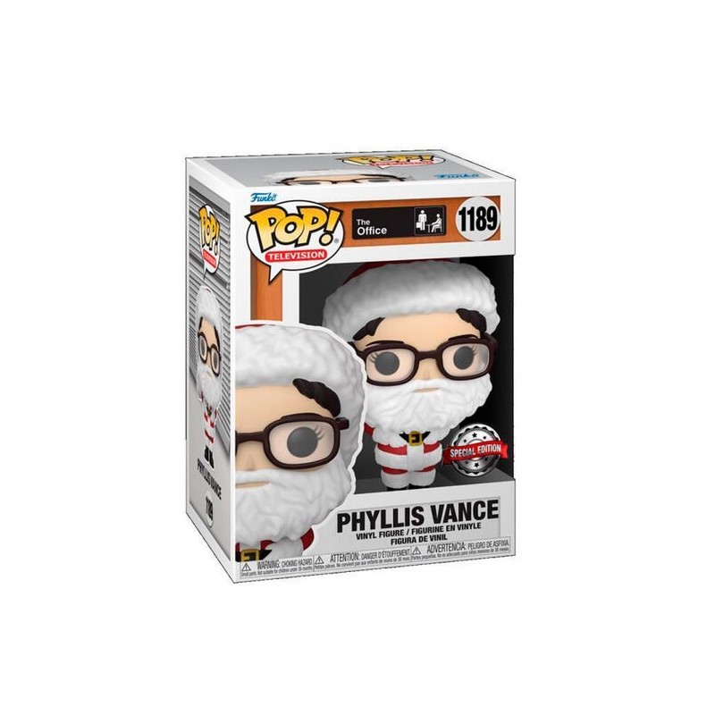 Phyllis Vance - The Office (1189) - POP TV - Exclusive