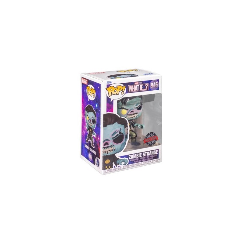 Zombie Dr. Strange - What if (946) - POP Marvel - Exclusive