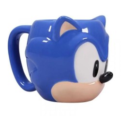 Mug 3D - Sonic - Sonic