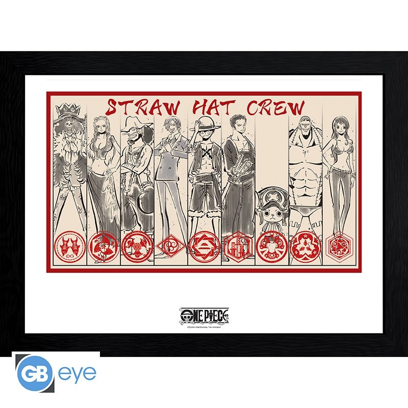 Cadre - Straw Hat Crew - One Piece