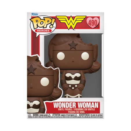 Wonder Woman choco - Batman St-Valentin (490) - POP DC Comics