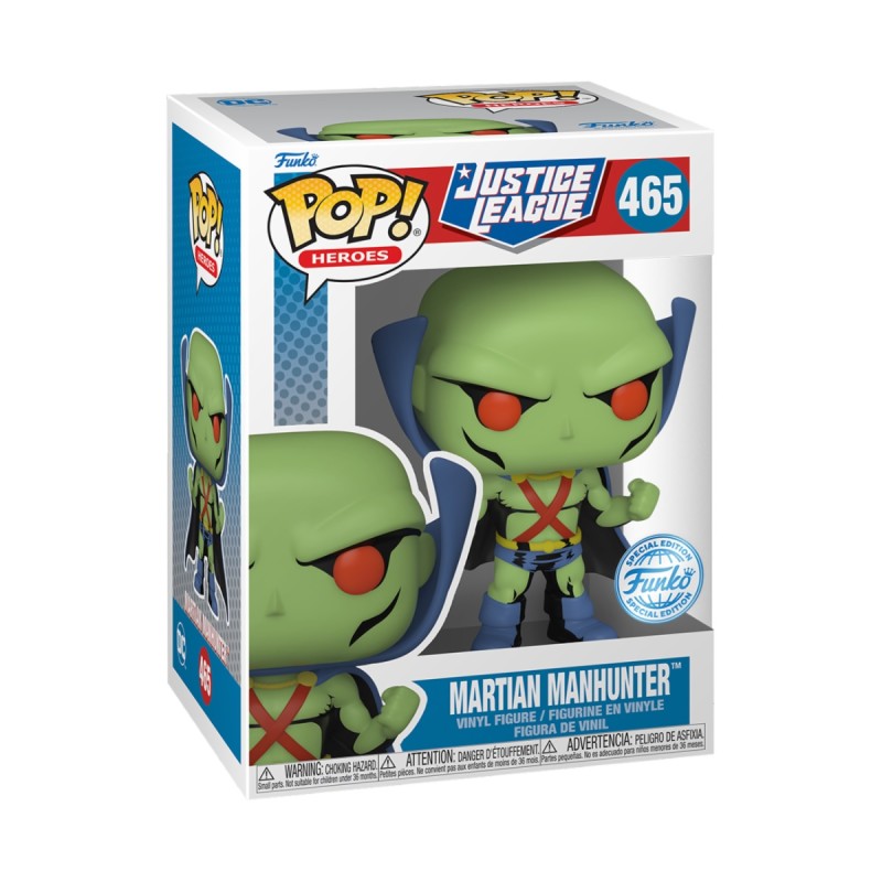 Martian Manhunter - DC Comics (465) - POP DC Comics - Exclusive