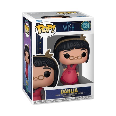 Dahlia - Wish (1391) - POP Disney