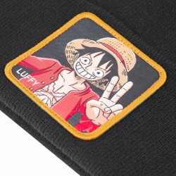 Bonnet - Luffy Victoire (Noir) - One Piece - Unisexe 