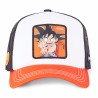 Casquette Trucker - Goku Enfant Kamehameha (Orange/Blanc) - Dragon Ball - U Unisexe 