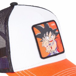 Casquette Trucker - Goku Enfant Kamehameha (Orange/Blanc) - Dragon Ball - U Unisexe 