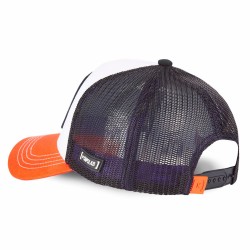 Casquette Trucker - Goku Enfant Kamehameha (Orange/Blanc) - Dragon Ball - U Unisexe 