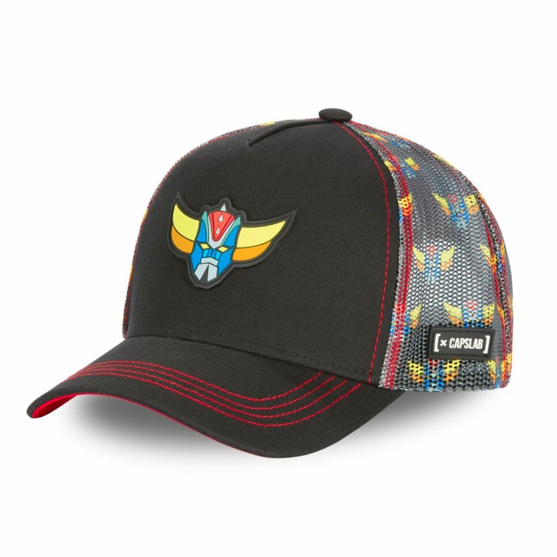 Casquette Trucker - Têtes (Noir) - Goldorak - U Unisexe 