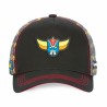 Casquette Trucker - Têtes (Noir) - Goldorak - U Unisexe 