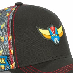 Casquette Trucker - Têtes (Noir) - Goldorak - U Unisexe 