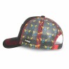 Casquette Trucker - Têtes (Noir) - Goldorak - U Unisexe 