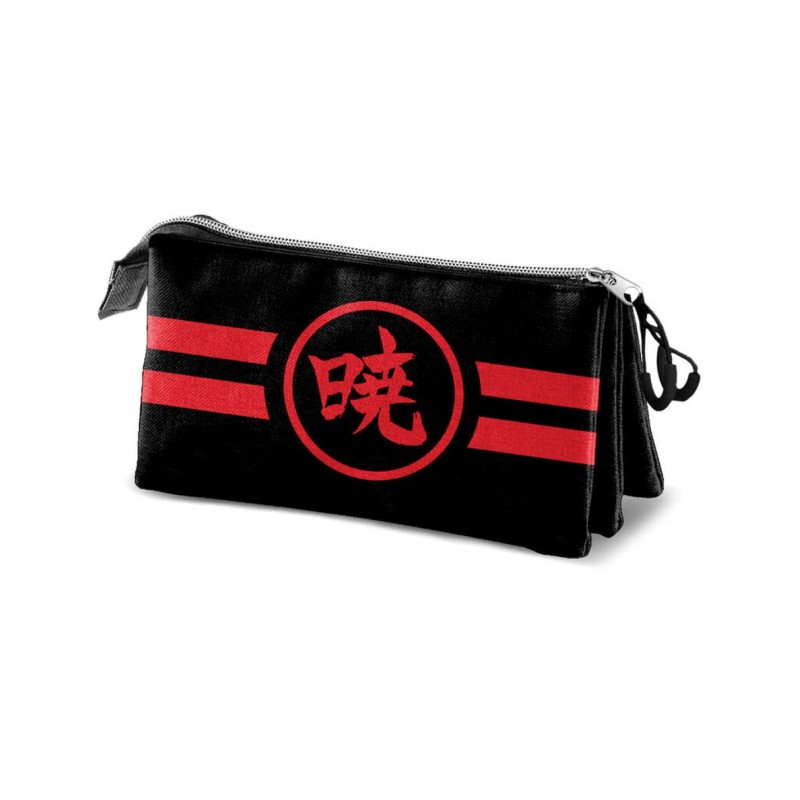 Trousse - Triple - Kanji akatsuki - Naruto