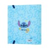 Classeur - 4 Anneaux - Stitch Coeur Jaune - Lilo & Stitch