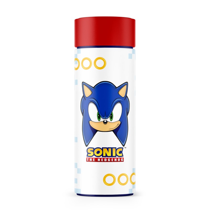 Bouteille isotherme - Rouge - Sonic